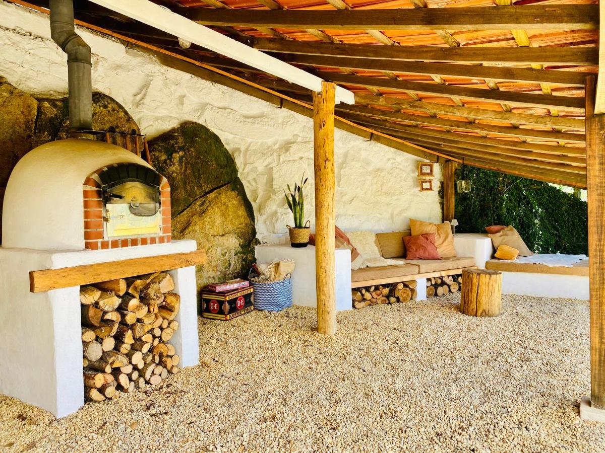 Land Of Deveza - Tiny Houses São Pedro do Sul Exterior foto