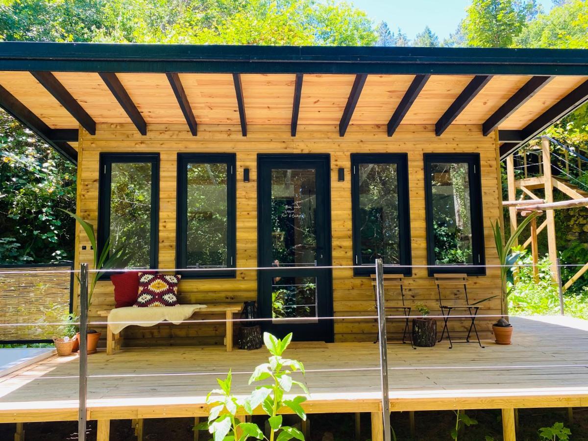 Land Of Deveza - Tiny Houses São Pedro do Sul Zimmer foto