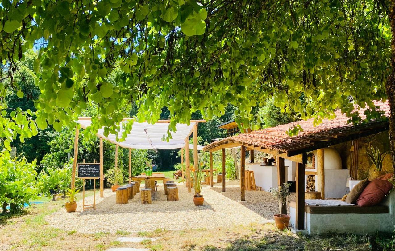 Land Of Deveza - Tiny Houses São Pedro do Sul Exterior foto