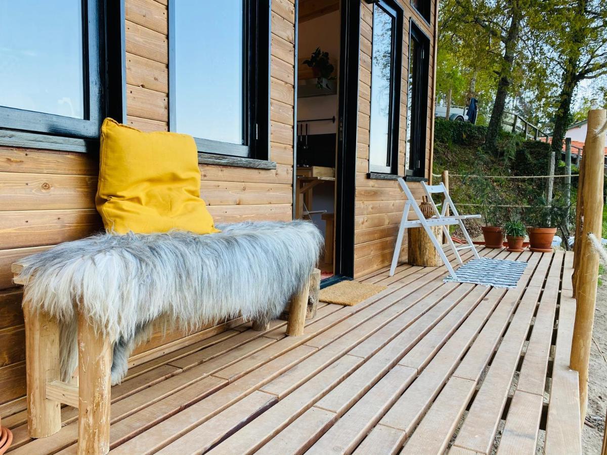 Land Of Deveza - Tiny Houses São Pedro do Sul Exterior foto
